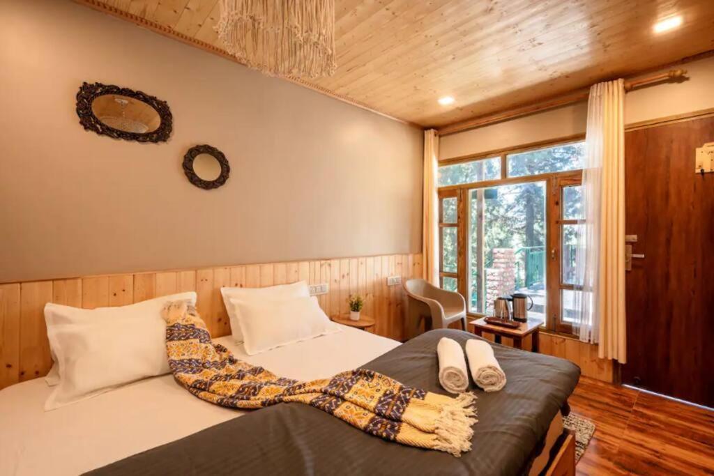 The Hill Story, Entire Chalet, Offbeat,Cozy Mussoorie Εξωτερικό φωτογραφία