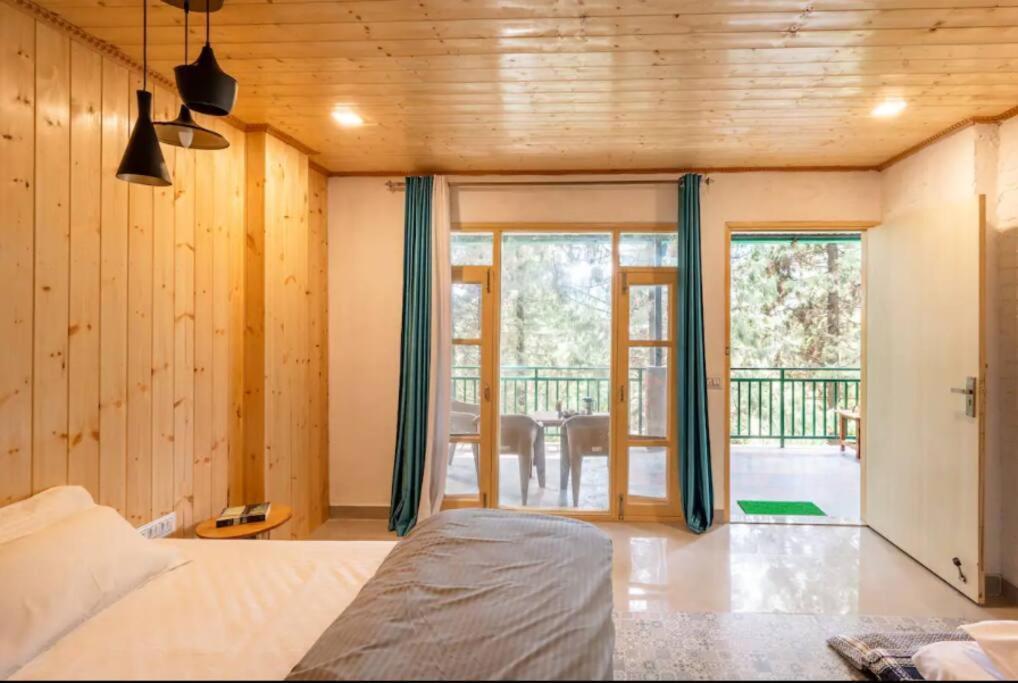 The Hill Story, Entire Chalet, Offbeat,Cozy Mussoorie Εξωτερικό φωτογραφία