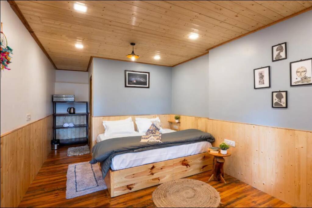 The Hill Story, Entire Chalet, Offbeat,Cozy Mussoorie Εξωτερικό φωτογραφία