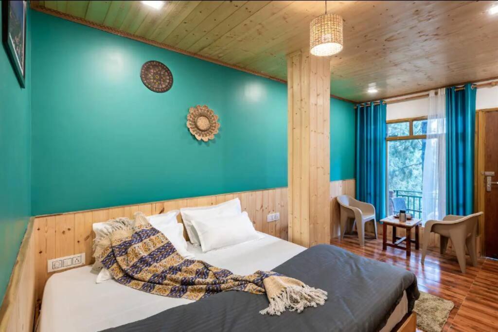 The Hill Story, Entire Chalet, Offbeat,Cozy Mussoorie Εξωτερικό φωτογραφία