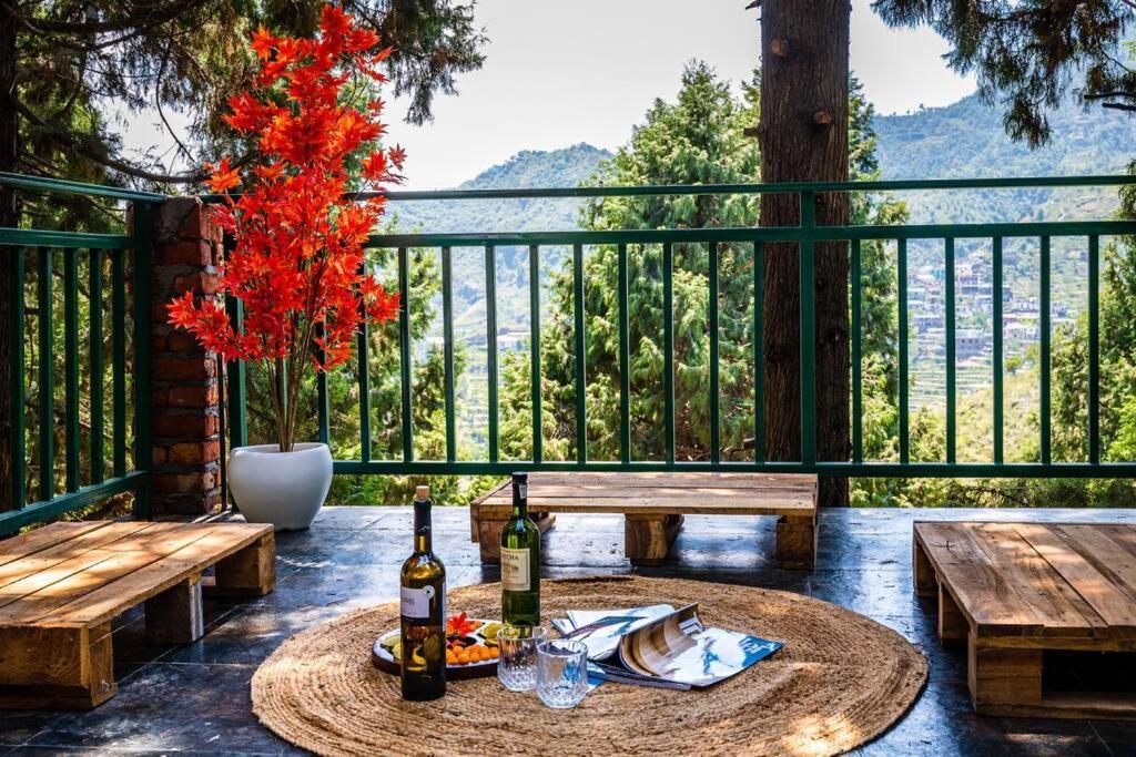 The Hill Story, Entire Chalet, Offbeat,Cozy Mussoorie Εξωτερικό φωτογραφία