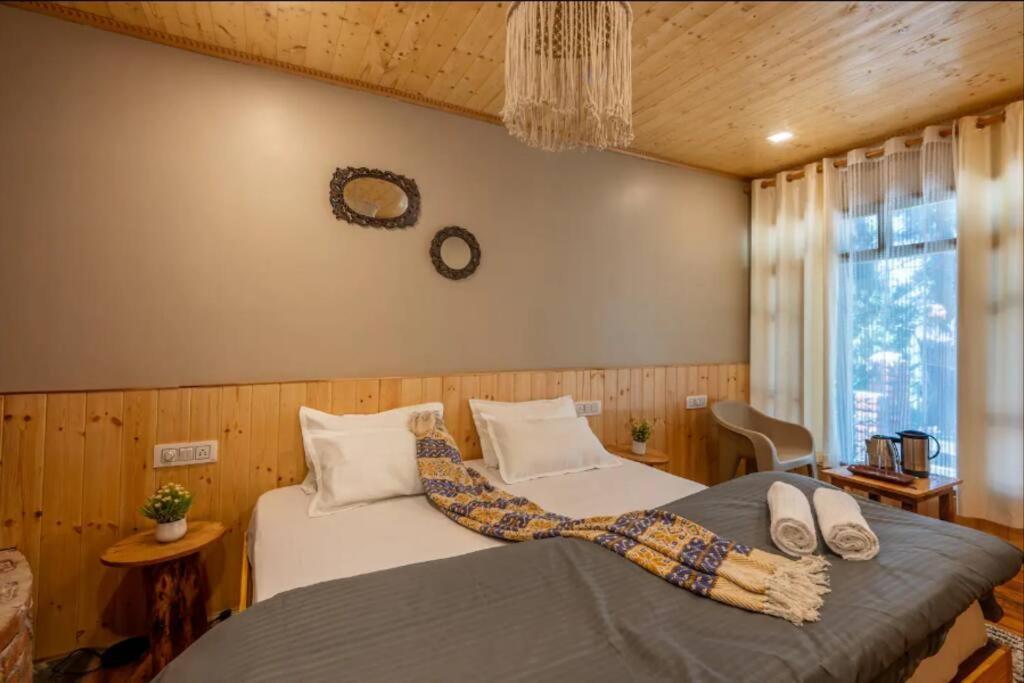 The Hill Story, Entire Chalet, Offbeat,Cozy Mussoorie Εξωτερικό φωτογραφία