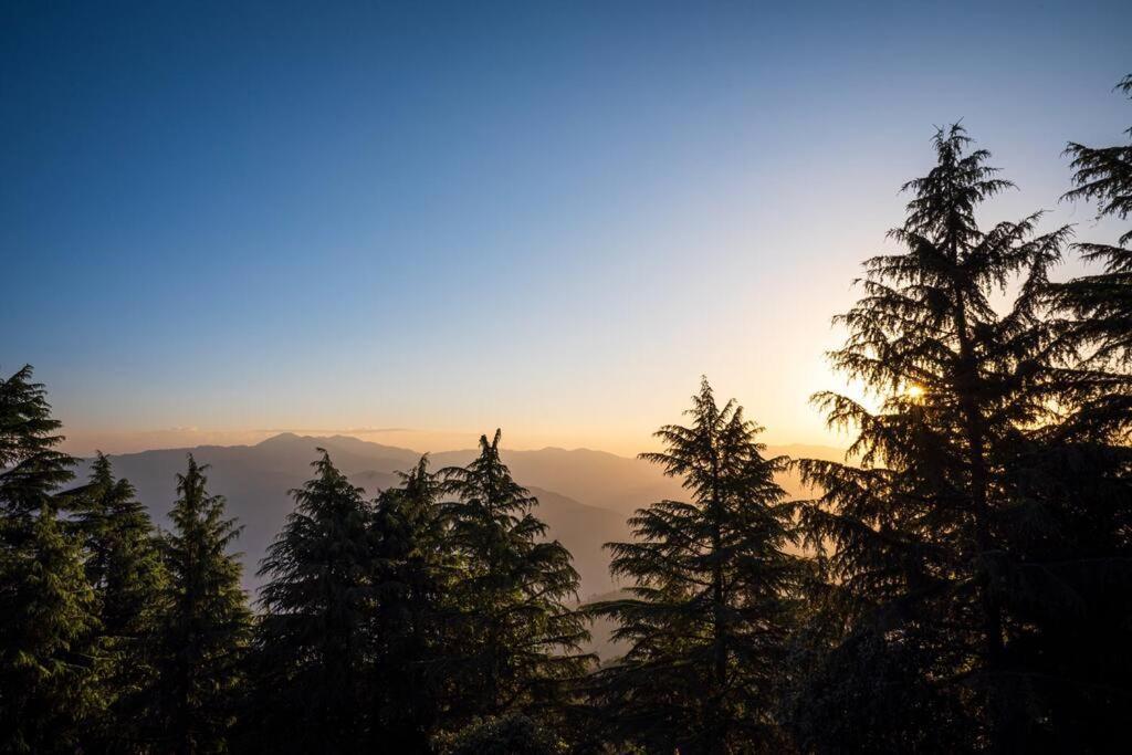 The Hill Story, Entire Chalet, Offbeat,Cozy Mussoorie Εξωτερικό φωτογραφία